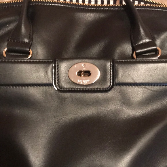 KATE SPADE LEATHER PURSE/TRAVEL BAG - Picture 7 of 8